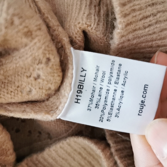 Rouje Ruffled knit Sweaters/Tops - Picture 11 of 14